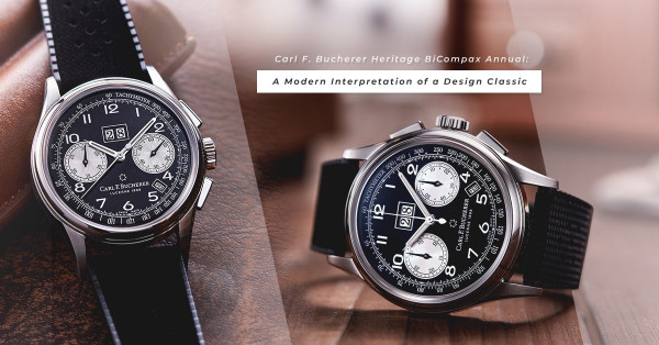 手腕上的新經典：寶齊萊 傳承系列年曆雙盤計時碼錶