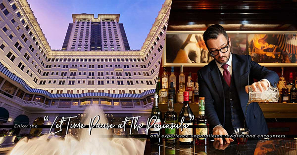 Let Time Pause At The Peninsula：於半島精品廊，體驗品牌最新工作坊，享受一個愜意午後