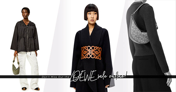 LOEWE官網限時優惠！Puzzle Hobo、Luna Bag大減$6,000！半價收人氣Anagram鏤空腰帶、小羊皮拖鞋