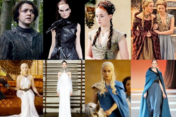 《Game of Thrones》的中世紀風情