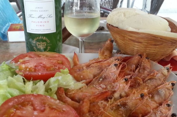 在西班牙南部最難忘的Sherry晚餐