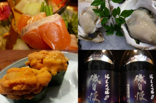 磯自慢與春夏時令魚生壽司