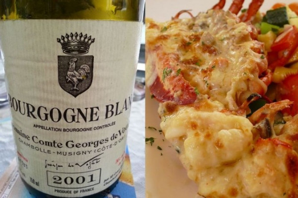 夏日龍蝦配美酒