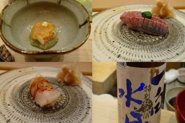 舌戰三星日本料理 - 近乎完美的壽司和清酒安排