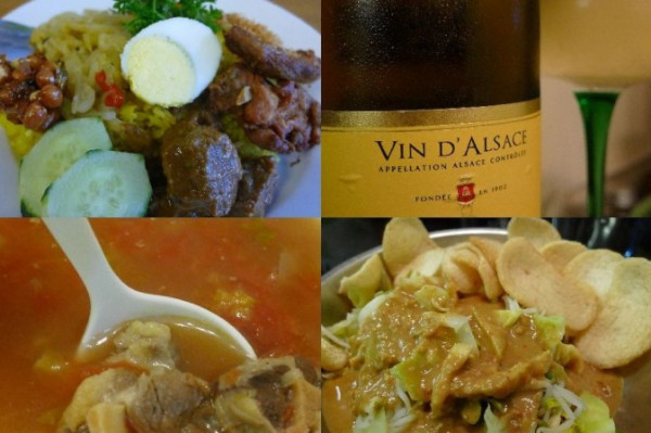 瓊瑤漿與印尼菜微妙關係