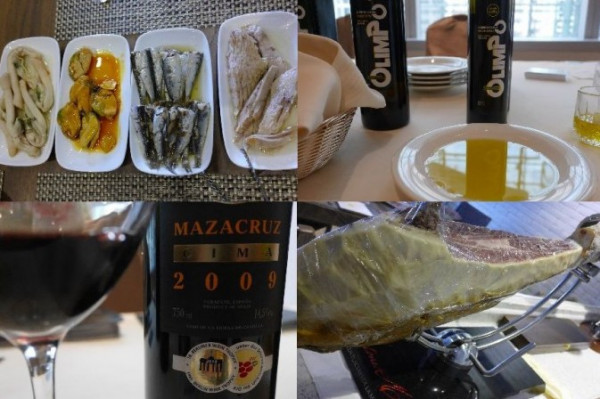 西班牙美味小吃與汽酒