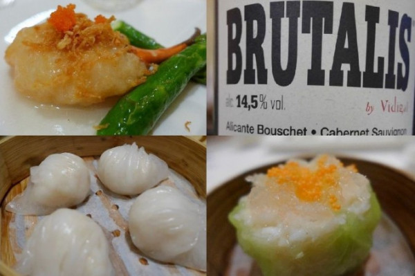 米芝蓮點心配甚麼酒？