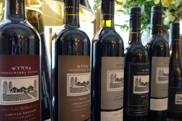 與Wynns新產品共渡午餐