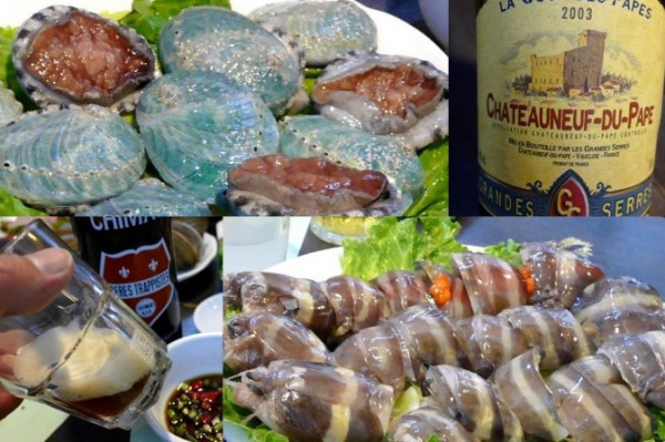 一場海鮮火鍋掀起酒國大戰