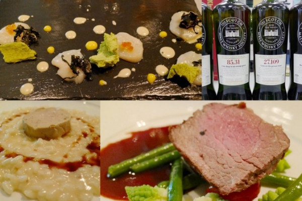 意大利菜Fine Dining的晚上