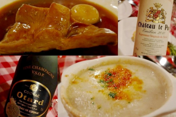 在樂意扒房的懷舊酒局