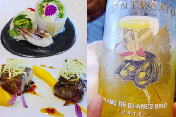 效果理想！意大利酒與西班牙Fine dining