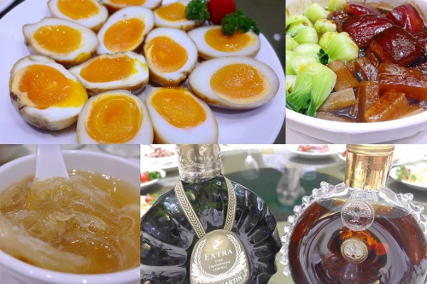 反潮流！喝干邑配蘇浙菜