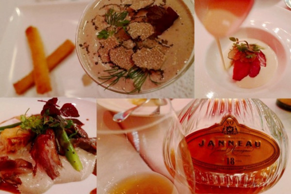 勃艮地黑松露Fine dining之夜