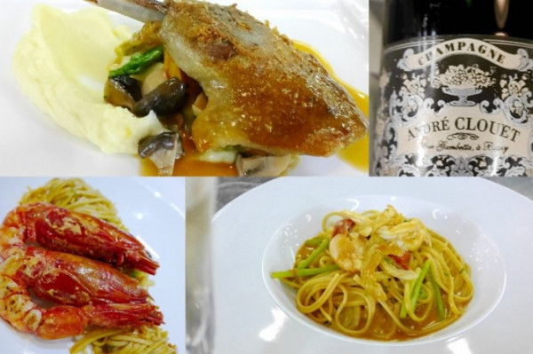 革新觀塘區：米芝蓮西餐感受