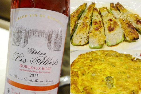 夏天吃粵菜，考慮玫瑰紅酒吧！