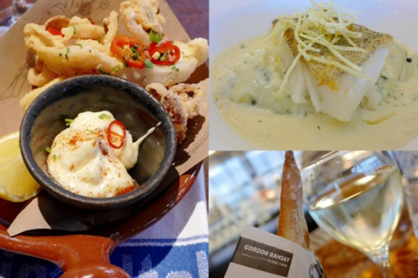 英倫名廚小店吃喝遊記