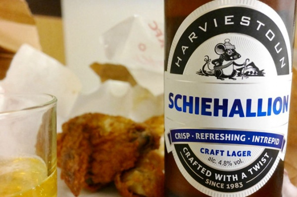 炎炎夏日啤酒與炸雞