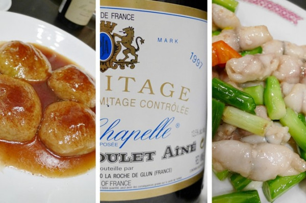 某夜和Hermitage到訪陸羽