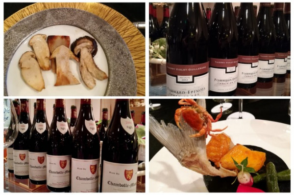 勃艮第與野菌的纏綿遊戲