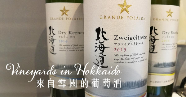 北海道葡萄酒風情