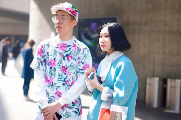 首爾街頭潮流指標