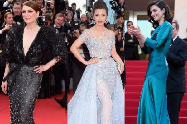 第68屆康城影展女星盛裝特集