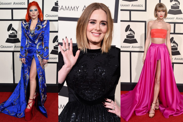 58屆Grammy Awards格林美音樂大獎紅地毯造型－女歌手篇