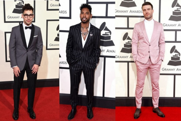 58屆Grammy Awards格林美音樂大獎紅地毯造型－男歌手篇