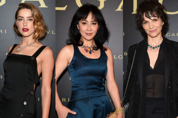 眾星高貴現身Bvlgari Cocktail Party 演繹最新珠寶系列 