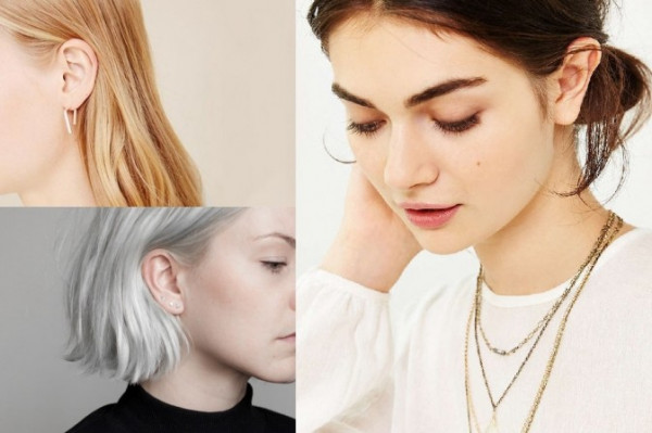 【打造隨性簡約氣質】 充滿個性的幾何小飾物