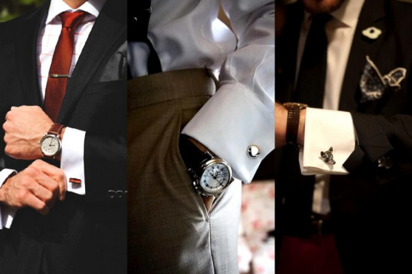【熟男必備配飾】從細節展現品味　令你型格時尚的袖口鈕