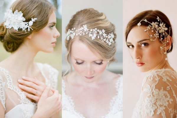 【準新娘必讀】古典氣質之選 外國Handmade新娘頭飾