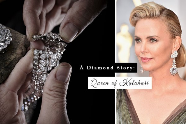 【女王的誕生】驚世的342卡鑽石散落成6件珠寶