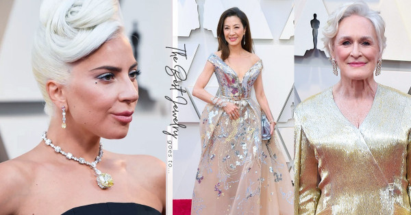 Oscars 2019：荷里活最璀璨的一夜，點選女星們行頭十足的華麗珠寶！