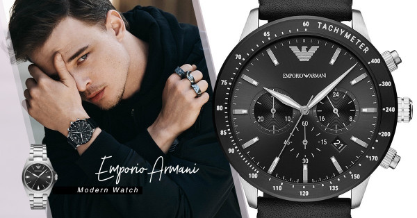 Emporio Armani 2019秋冬腕錶系列：將經典重新演繹，在細節中流露設計味與時尚感