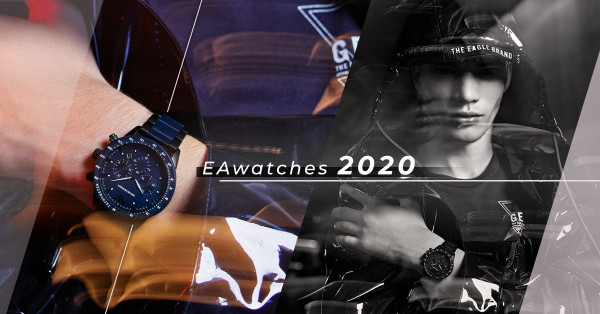It’s time for adventure！Emporio Armani2020春季腕錶系列