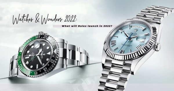Watches & Wonders 2022：Rolex 釋出六款新錶，自帶高級感的冰藍面Day-Date40、左錶冠新感官的黑綠雙色GMT-Master II