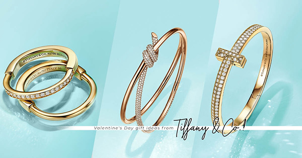情人節2024：來自Tiffany & Co.珠寶禮物提案！以經典Tiffany Lock和Tiffany T，鎖緊恒久愛意