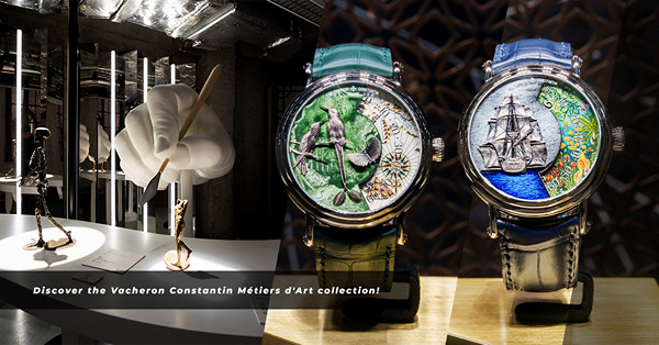 江詩丹頓的工藝與藝術：Métiers d'Art藝術大師系列新作，將手藝與美學注入時間載體中