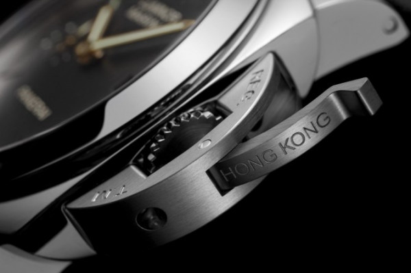 Panerai 香港限量版腕錶