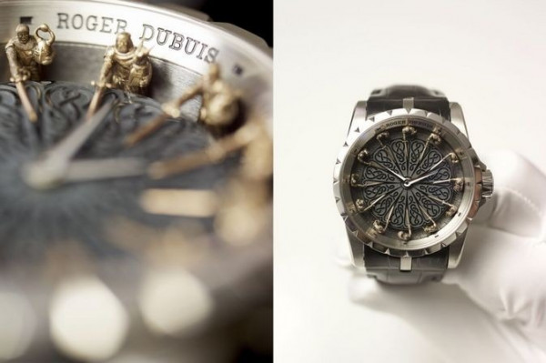 Roger Dubuis新版騎士腕錶 向圓桌騎士致敬