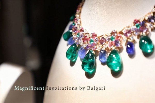 超華麗高級珠寶展 看盡Bulgari過百件精緻作品