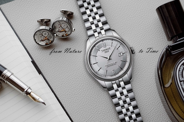 簡約耐用！Tissot Ballade Silicon COSC天文臺認證自動腕錶