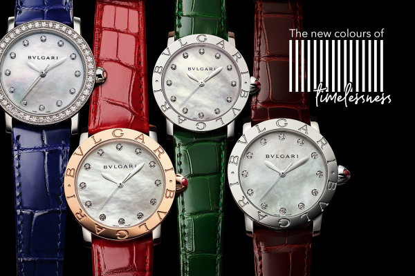 將永恆由珠寶伸延到腕錶！經典再進化