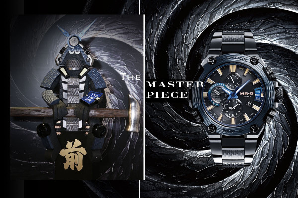 【男士們最愛的手工藝】鐘錶與模型：CASIO霞鎚目X 「Figure教父」新作