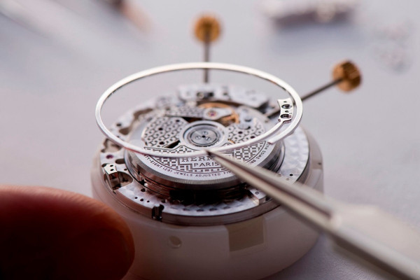 愛馬仕全新L'heure Impatiente 守候時光的腕錶