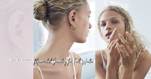 源自夜空的靈感：秋冬襯上Minimalist Jewelry，讓你女性氣質像星星般散發光芒