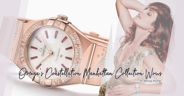 傳奇超模Cindy Crawford 訪港，更令人注目的是她戴著的那枚珠寶腕錶！