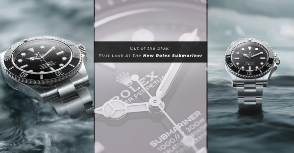 新錶登場：Rolex Submariner「水鬼」革新，加大錶殼的綠圈黑面最具升值潛力？